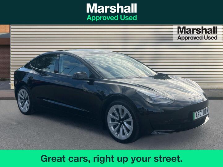 Tesla Model 3 Standard Range Plus Auto RWD 4dr