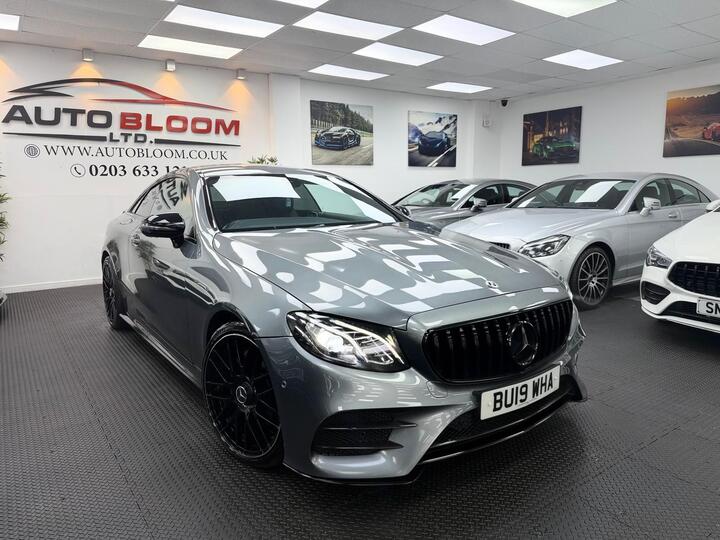 Mercedes-Benz E Class 2.0 E220d AMG Line G-Tronic+ Euro 6 (s/s) 2dr