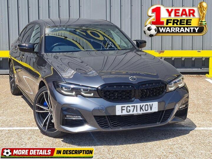 BMW 3 Series 2.0 330e 12kWh M Sport Auto Euro 6 (s/s) 4dr