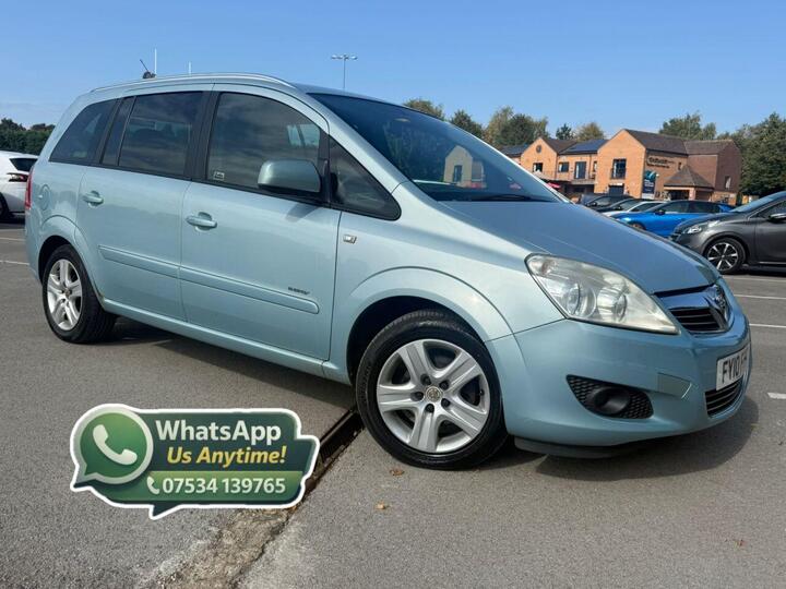 Vauxhall ZAFIRA 1.8 16V Energy Euro 5 5dr