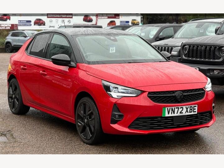 Vauxhall Corsa Electric 50kWh Anniversary Edition Auto 5dr