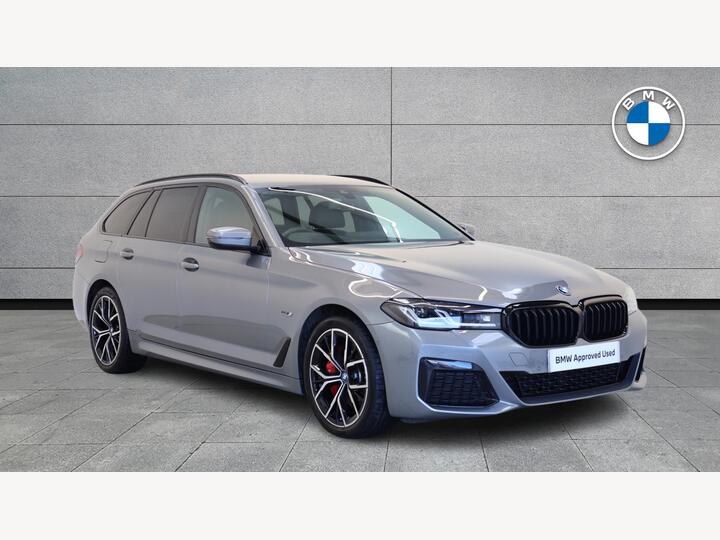 BMW 5 Series 2.0 530e 12kWh M Sport Touring Steptronic XDrive Euro 6 (s/s) 5dr