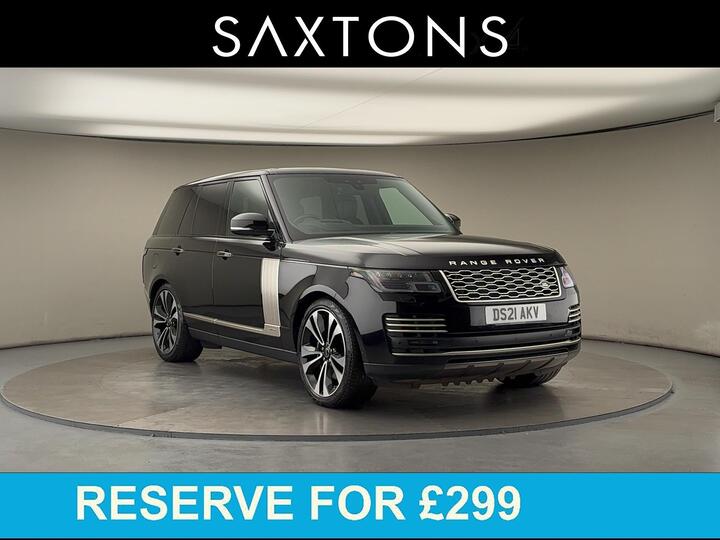 Land Rover Range Rover 3.0 D350 MHEV Fifty Auto 4WD Euro 6 (s/s) 5dr