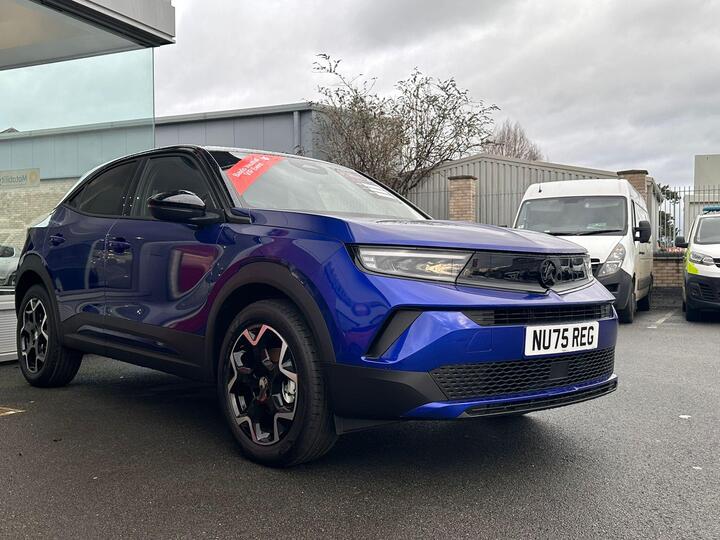 Vauxhall Mokka 1.2 Turbo GS Euro 6 (s/s) 5dr