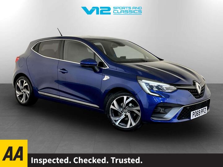 Renault Clio 1.3 TCe RS Line EDC Euro 6 (s/s) 5dr
