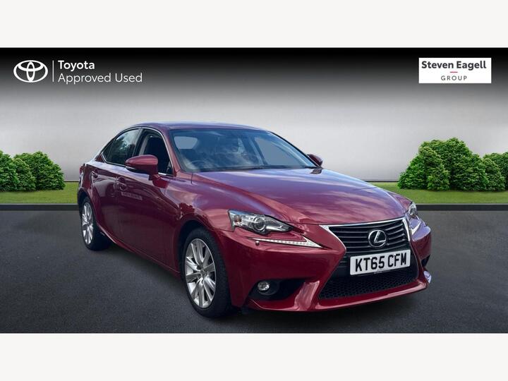 Lexus IS 2.5 300h Executive Edition E-CVT Euro 5 (s/s) 4dr