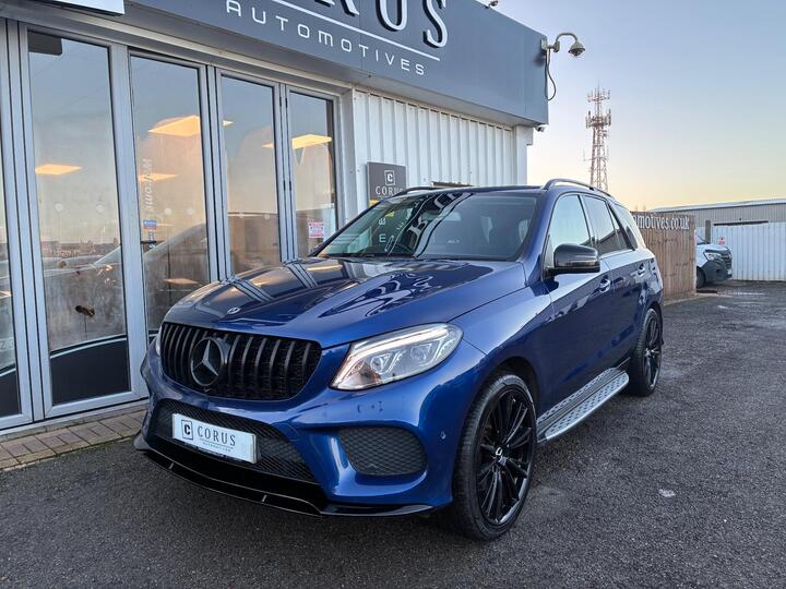 Mercedes-Benz GLE 3.0 GLE350d V6 AMG Line G-Tronic 4MATIC Euro 6 (s/s) 5dr