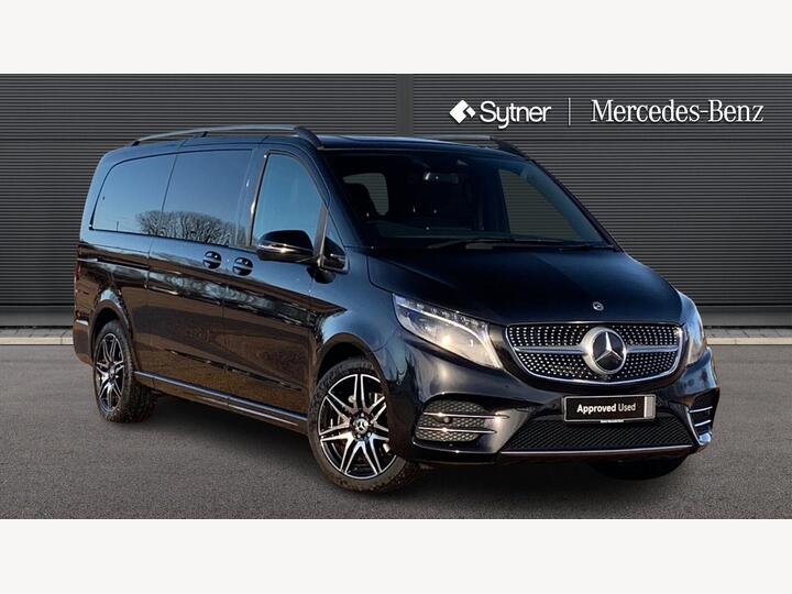 Mercedes-Benz V CLASS 2.0 V300d AMG Line G-Tronic+ Euro 6 (s/s) 5dr XLWB