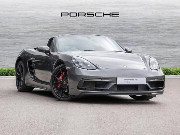Porsche 718 2.5T GTS PDK Euro 6 (s/s) 2dr