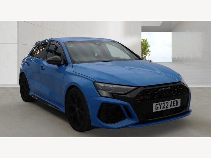 Audi RS3 2.5 TFSI Carbon Black Sportback S Tronic Quattro Euro 6 (s/s) 5dr