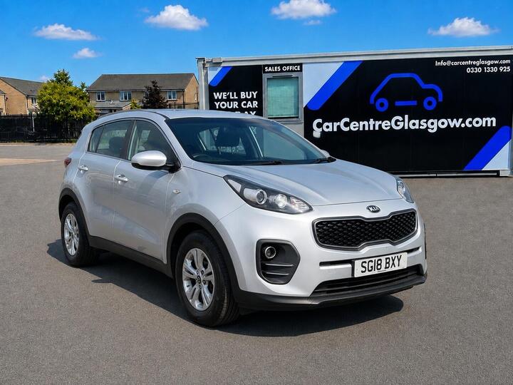 Kia Sportage 1.7 CRDi 1 Euro 6 (s/s) 5dr