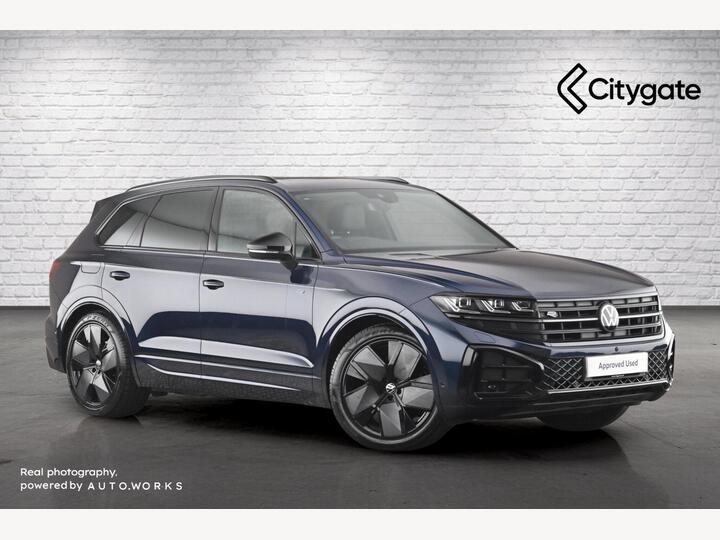 Volkswagen Touareg 3.0 TDI V6 Black Edition Tiptronic 4Motion Euro 6 (s/s) 5dr