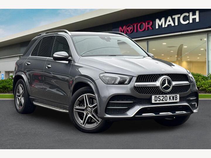 Mercedes-Benz GLE 2.0 GLE300d AMG Line (Premium Plus) G-Tronic 4MATIC Euro 6 (s/s) 5dr