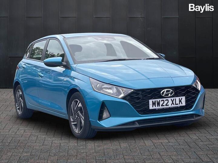 Hyundai I20 1.0 T-GDi MHEV SE Connect Euro 6 (s/s) 5dr