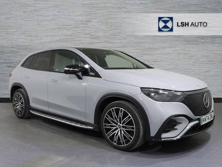 Mercedes-Benz EQE EQE 350+ 96kWh AMG Line Night Edition (Premium) Auto 5dr