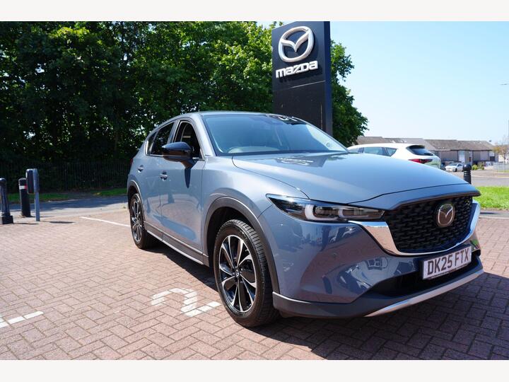 Mazda CX-5 2.0 E-SKYACTIV G MHEV Newground Euro 6 (s/s) 5dr