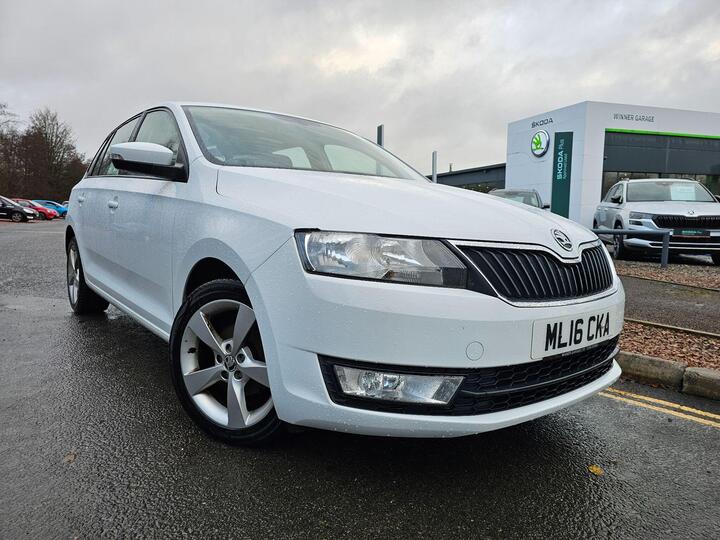Skoda Rapid Spaceback 1.2 TSI SE Tech DSG Euro 6 (s/s) 5dr