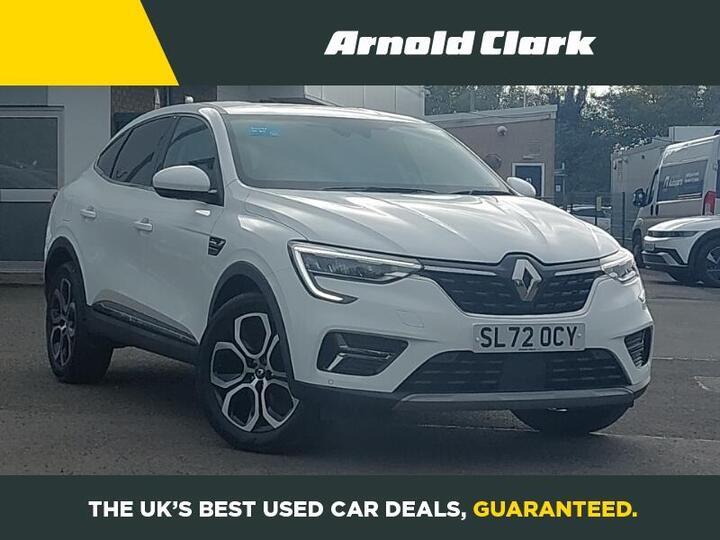 Renault Arkana 1.3 TCe MHEV S Edition EDC 2WD Euro 6 (s/s) 5dr Renault Arkana 1.3 TCe MHEV S Edition EDC 2WD Euro 6 (s/s) 5dr