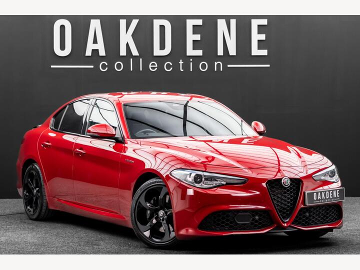 Alfa Romeo Giulia 2.0T Veloce Auto Euro 6 (s/s) 4dr