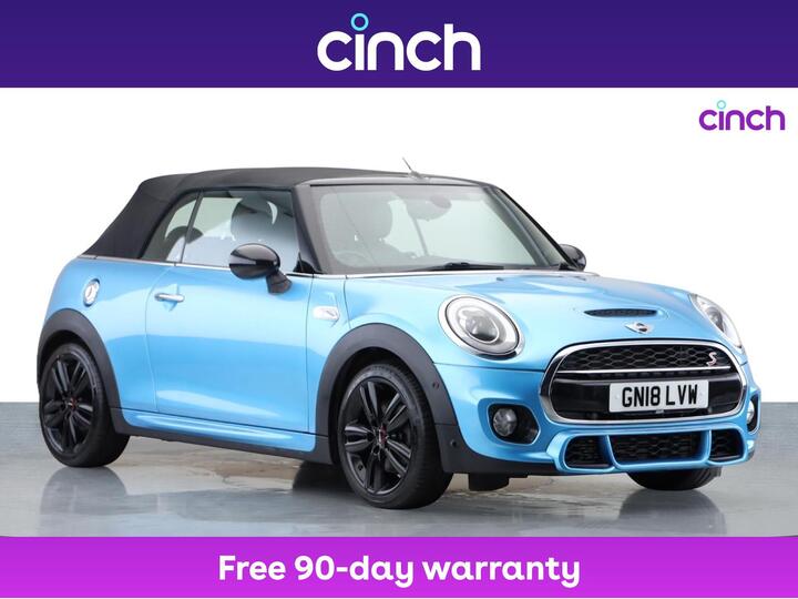 MINI Convertible 2.0 Cooper S Auto Euro 6 (s/s) 2dr