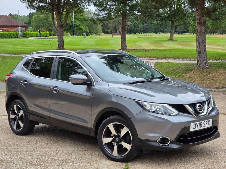 Nissan Qashqai 1.5 DCi N-Connecta 2WD Euro 6 (s/s) 5dr