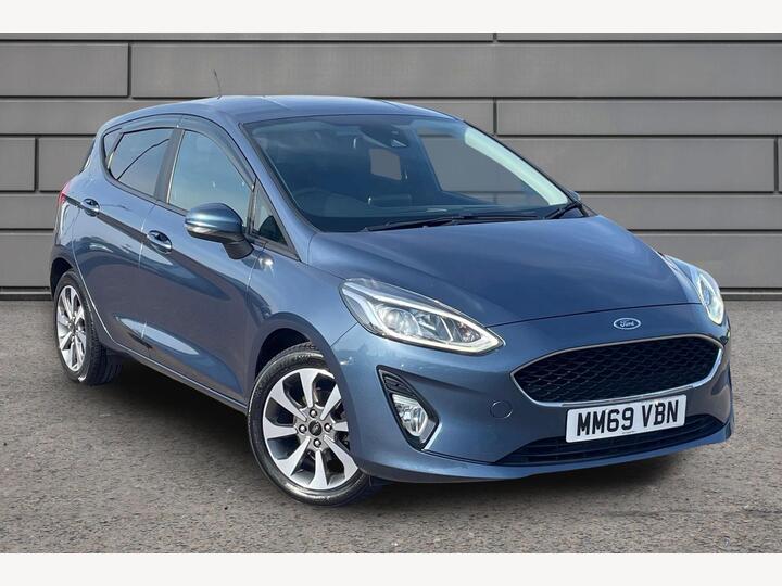 Ford Fiesta 1.1 Ti-VCT Trend Euro 6 (s/s) 5dr