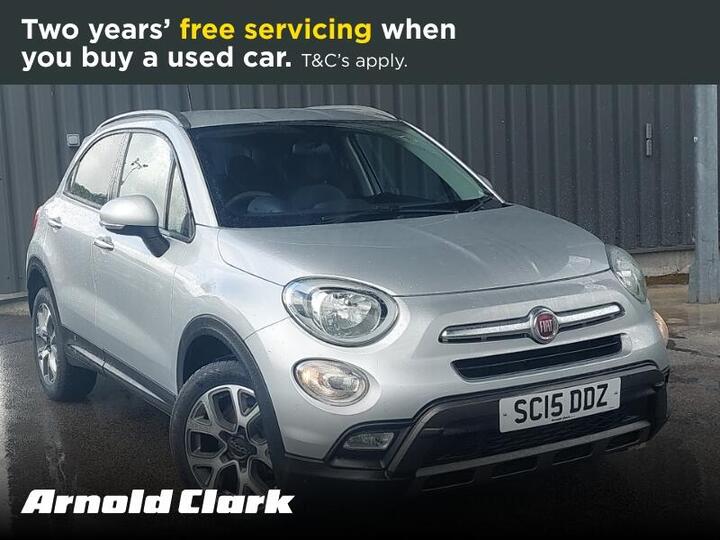Fiat 500X 1.4 MultiAir Cross Euro 6 (s/s) 5dr