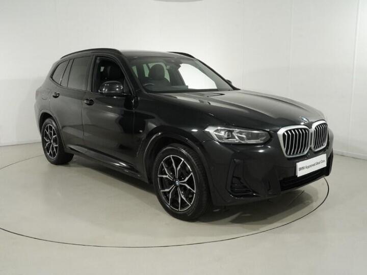 BMW X3 2.0 20d MHT M Sport Auto XDrive Euro 6 (s/s) 5dr