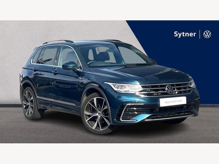 Volkswagen TIGUAN 1.5 TSI R-Line DSG Euro 6 (s/s) 5dr