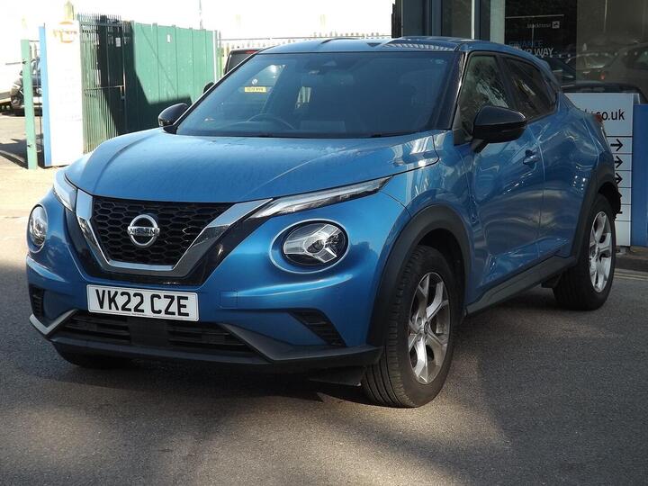 Nissan Juke 1.0 DIG-T N-Connecta DCT Auto Euro 6 (s/s) 5dr