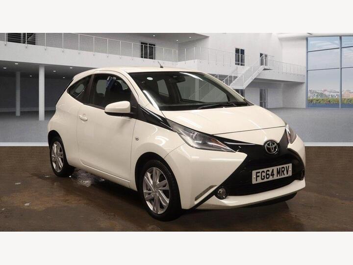 Toyota AYGO 1.0 VVT-i X-pression Euro 5 3dr Euro 5