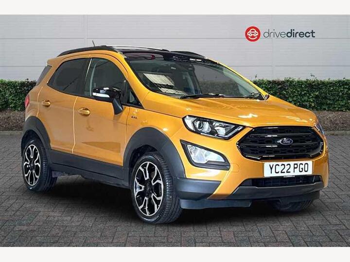 Ford ECOSPORT 1.0T EcoBoost Active Euro 6 (s/s) 5dr