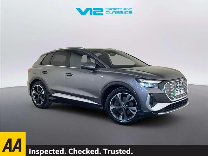 Audi Q4 E-tron 40 S Line Auto 5dr 82kWh