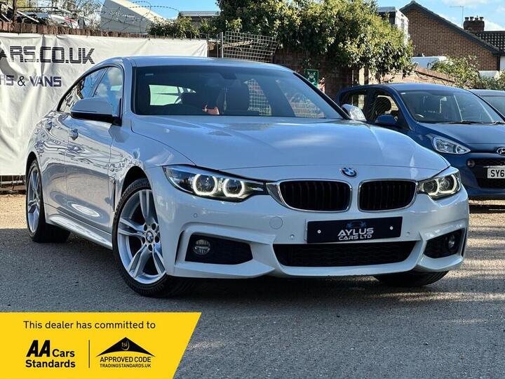 BMW 4 Series Gran Coupe 2.0 420i GPF M Sport Auto Euro 6 (s/s) 5dr