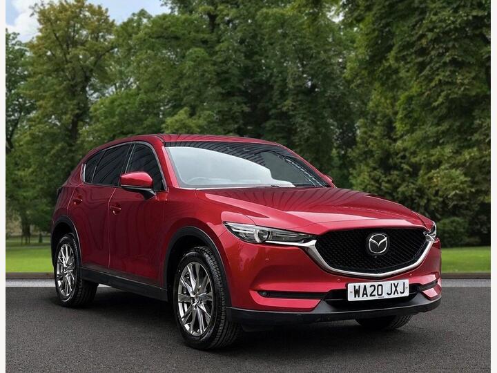 Mazda CX-5 2.0 SKYACTIV-G GT Sport Euro 6 (s/s) 5dr