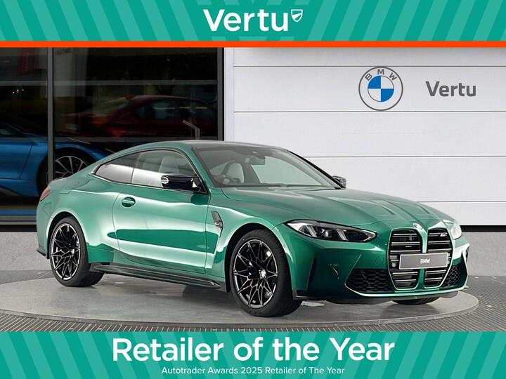 BMW M4 3.0 BiTurbo Competition Steptronic M XDrive Euro 6 (s/s) 2dr