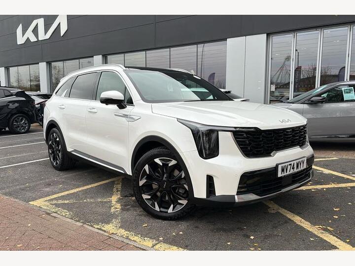 Kia Sorento 2.2 CRDi 4 DCT AWD Euro 6 (s/s) 5dr