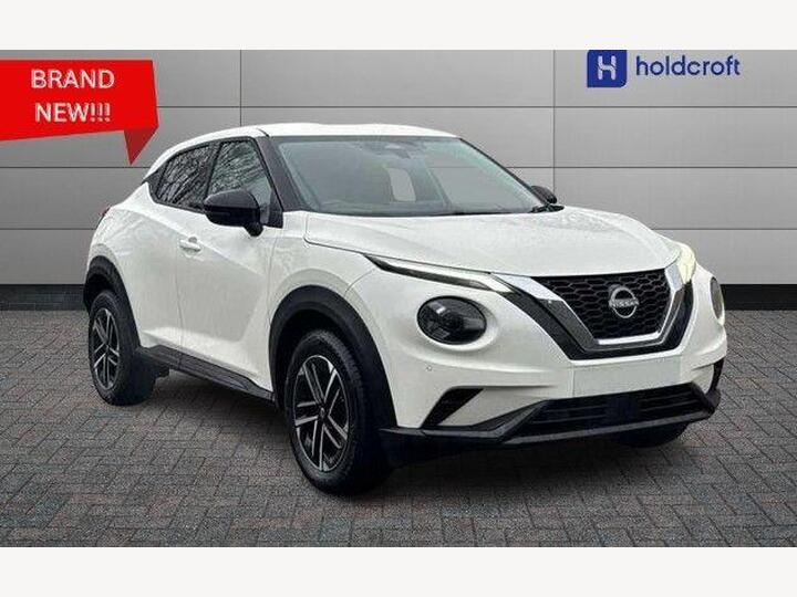 Nissan Juke 1.6 N-Connecta Auto Euro 6 5dr