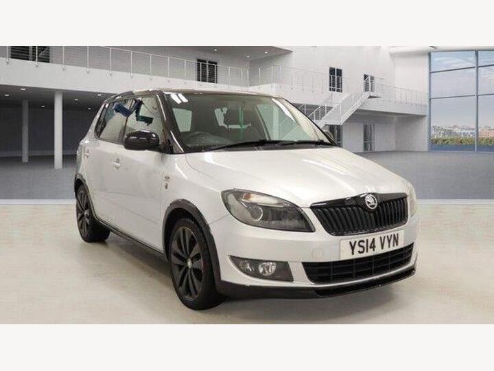 Skoda FABIA 1.2 TSI Monte Carlo Euro 5 5dr