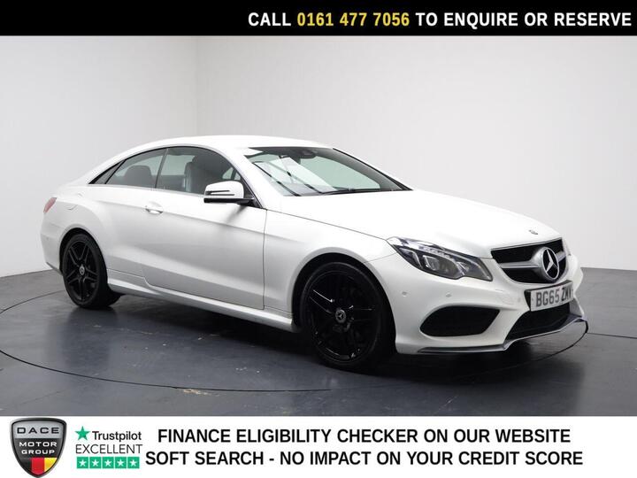 Mercedes-Benz E-CLASS 3.0 E350d V6 BlueTEC AMG Line G-Tronic+ Euro 6 (s/s) 2dr