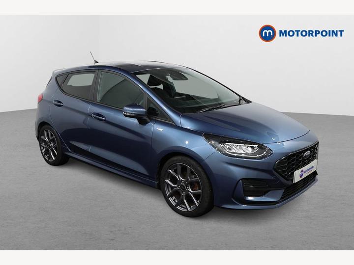 Ford Fiesta 1.0T EcoBoost MHEV ST-Line Edition Euro 6 (s/s) 5dr