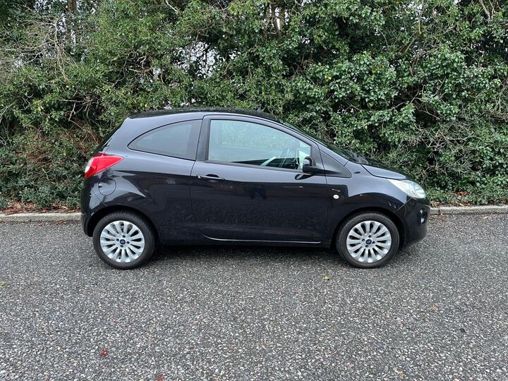 Ford Ka 1.2 Zetec Euro 6 (s/s) 3dr