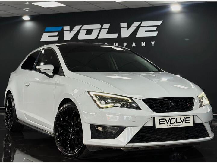 SEAT LEON 1.4 EcoTSI FR Technology Sport Coupe Euro 6 (s/s) 3dr