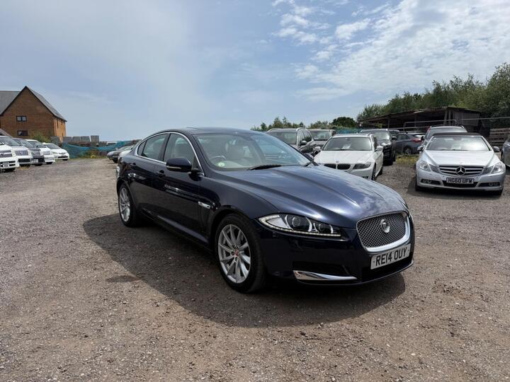 Jaguar XF 3.0d V6 Premium Luxury Auto Euro 5 (s/s) 4dr