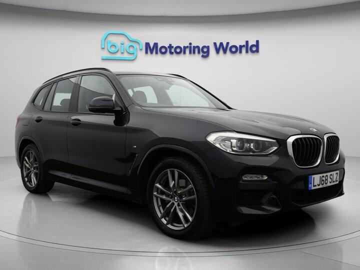 BMW X3 2.0 20d M Sport Auto XDrive Euro 6 (s/s) 5dr