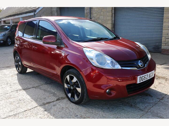 Nissan Note 1.6 16V N-tec+ Auto Euro 5 5dr