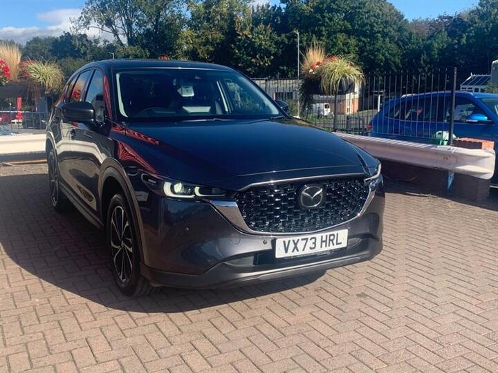 Mazda Mazda CX-5 2.0 E-SKYACTIV G MHEV Exclusive-Line Euro 6 (s/s) 5dr