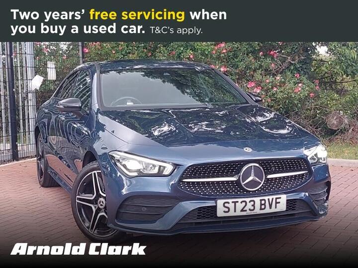 Mercedes-Benz CLA 1.3 CLA250e 15.6kWh AMG Line (Premium) Coupe 8G-DCT Euro 6 (s/s) 4dr