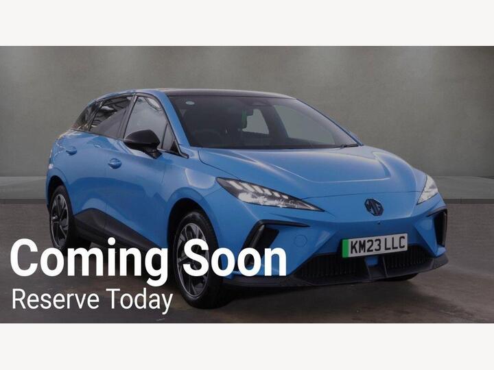 MG MG4 64kWh Trophy Long Range Auto 5dr