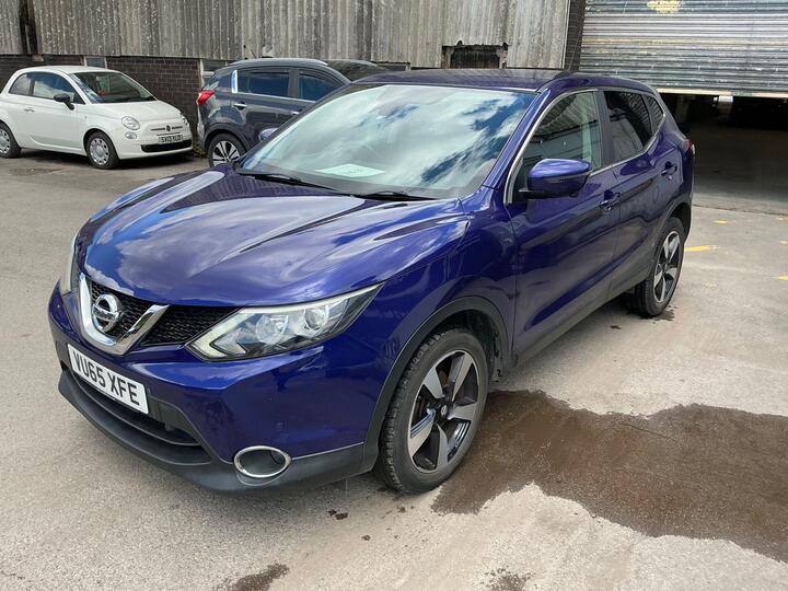 Nissan Qashqai 1.6 DCi N-tec XTRON 2WD Euro 6 (s/s) 5dr